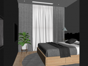 apartment design 3D Model