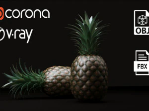 Pineapple 3D Model