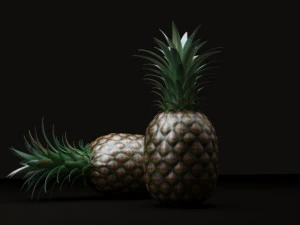 Ananas Modèle 3D