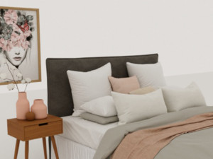Bed Modello 3D