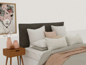 Bed 3D Model