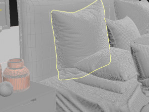 Bed Modello 3D
