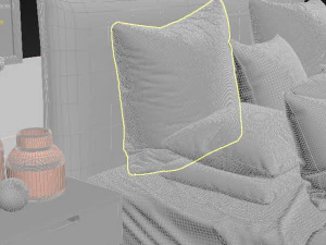 Bed 3D Model