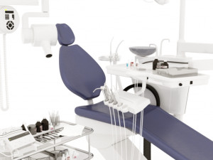 dental chair 3D Model
