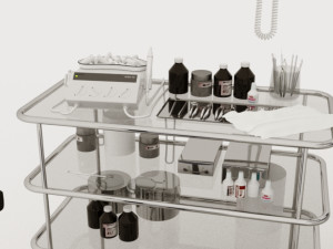 Dental chair 3D 模型