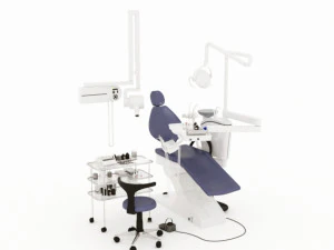 Dental chair 3D Model