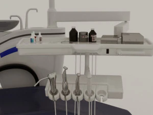 Dental chair 3D Model