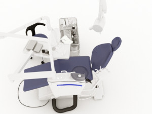 Dental chair 3D 模型
