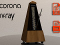 Metronome 3D Model
