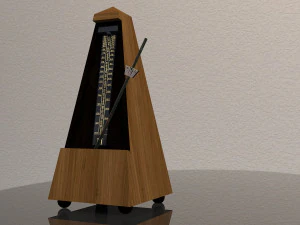 Metronome 3D Model