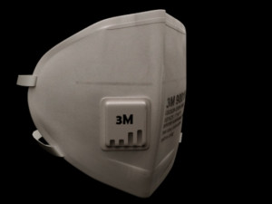 Surgical mask - n95 medical face mask Modèle 3D