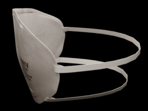 Surgical mask - n95 medical face mask Modèle 3D