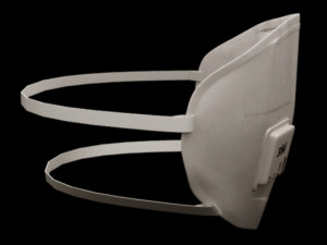 Surgical mask - n95 medical face mask Modèle 3D