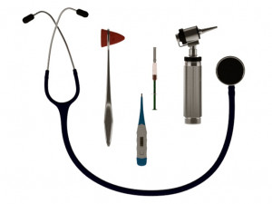 Stethoscope Modello 3D