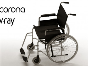 Wheel chair 3D Model