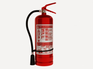 Fire extinguisher Modelo 3D