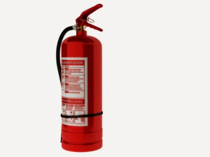 Extintor de incendios Modelo 3D
