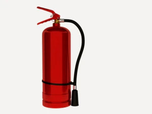 Extintor de incendios Modelo 3D