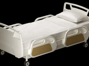 Hospital bad 03 3D Model
