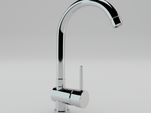 kitchen tap 3Dモデル