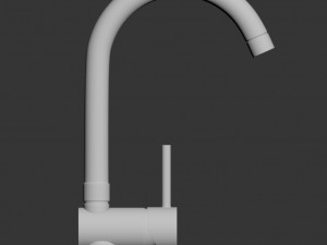 kitchen tap Model 3D
