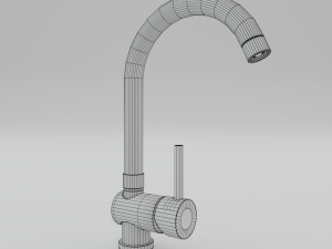 kitchen tap Model 3D