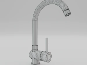 kitchen tap 3D Model