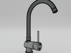 kitchen tap Model 3D