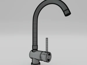 kitchen tap 3D Model
