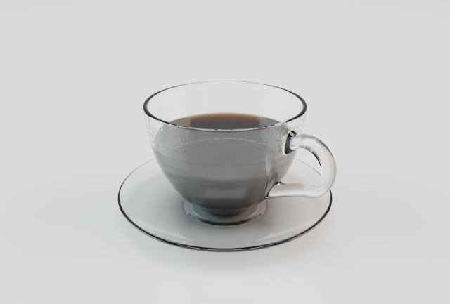 coffee cup Model 3D .c4d .max .obj .3ds .fbx .stl .blend 