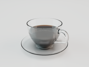 coffee cup 3D 모델