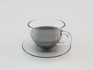 filiżanka kawy Model 3D