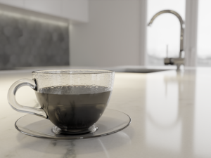 coffee cup Model 3D