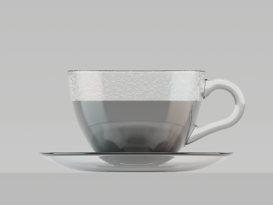 coffee cup Model 3D