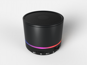 small bluetooth speaker 3D Model