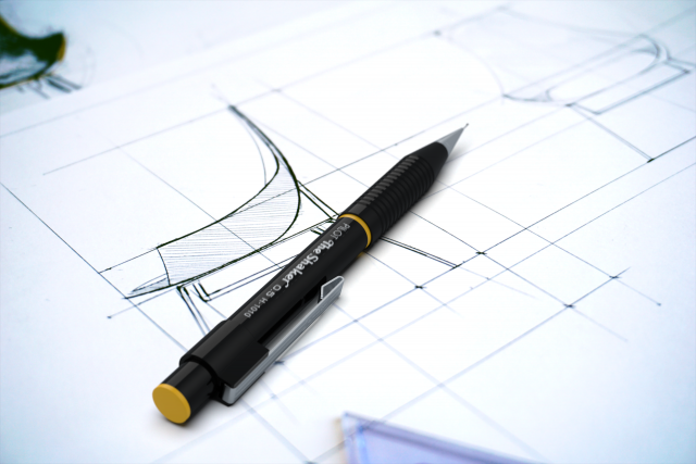 mechanical pencil 3D 模型 .c4d .max .obj .3ds .fbx .stl .blend 
