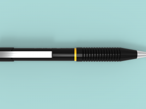 mechanical pencil 3D 模型