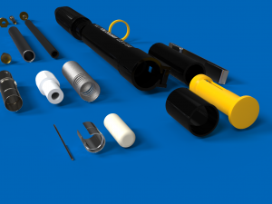 mechanical pencil 3D 模型