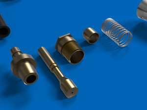 mechanical pencil 3D 模型