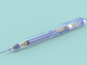 mechanical pencil 3D 模型