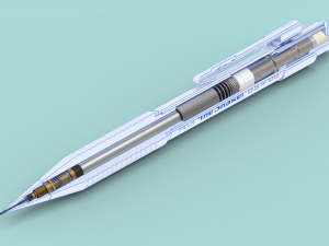 mechanical pencil 3D 模型