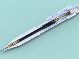 mechanical pencil 3D 模型