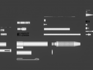 mechanical pencil 3D 模型