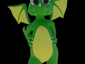 dragon 3D Model