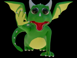 dragon 3D Model