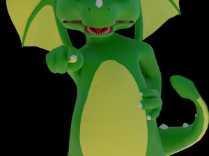 dragon 3D 模型