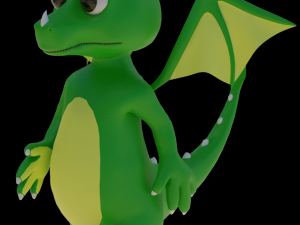 dragon 3D 模型