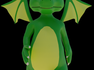 dragon 3D 模型