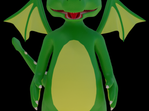dragon 3D 模型