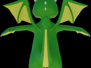dragon 3D 模型